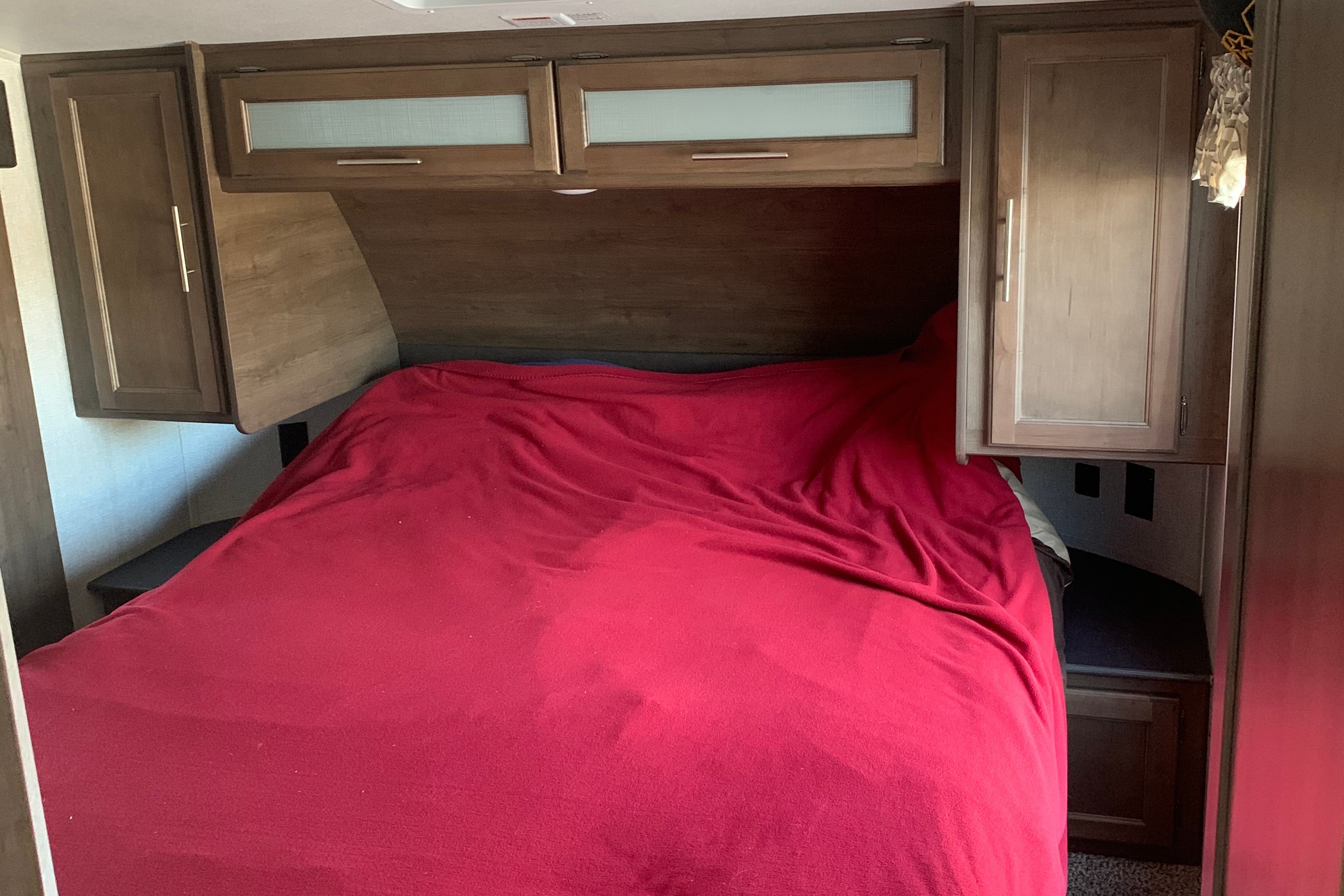Mikes Keystone cougar fifth wheel