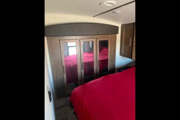 Mikes Keystone cougar fifth wheel
