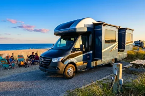 C4 - 2023 Coachmen Prism LUXURY Mercedes Sleeps 5 -