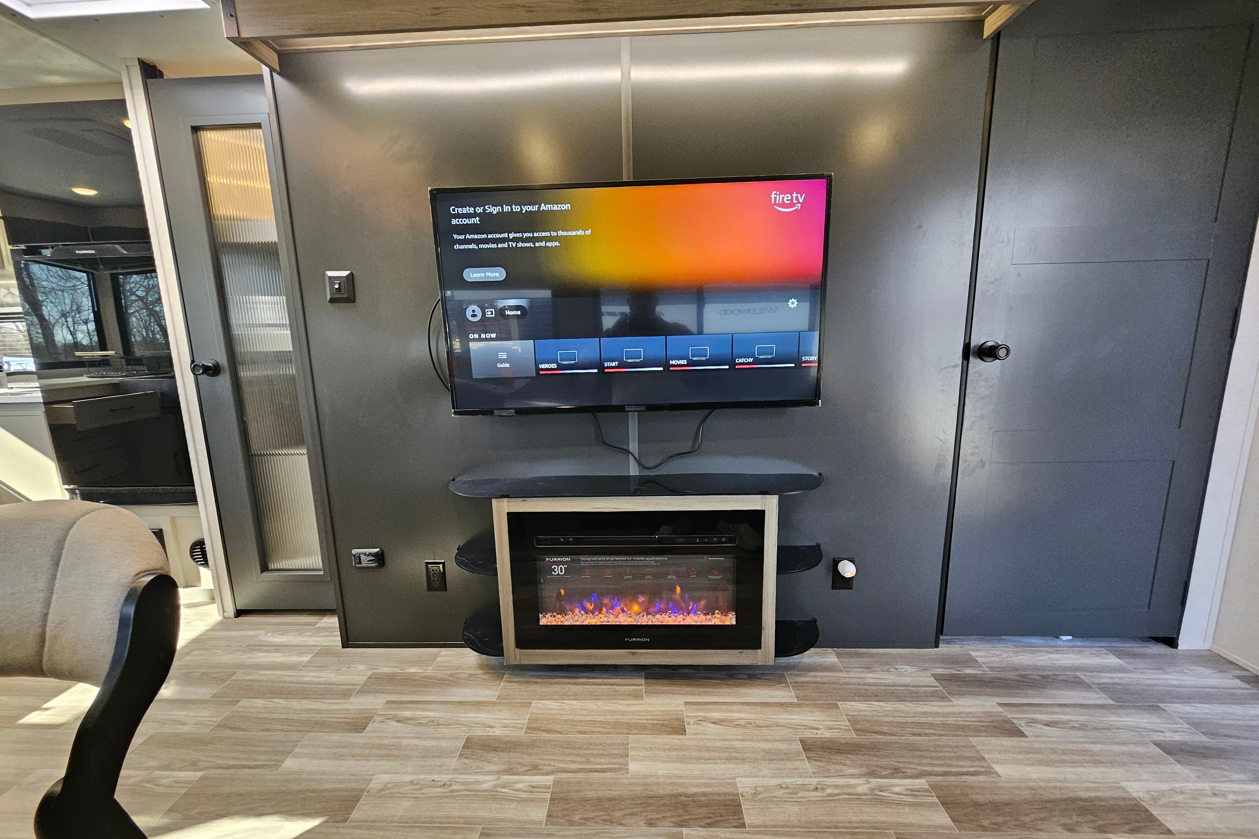 2 Fireplaces and a Secret Bunkroom!