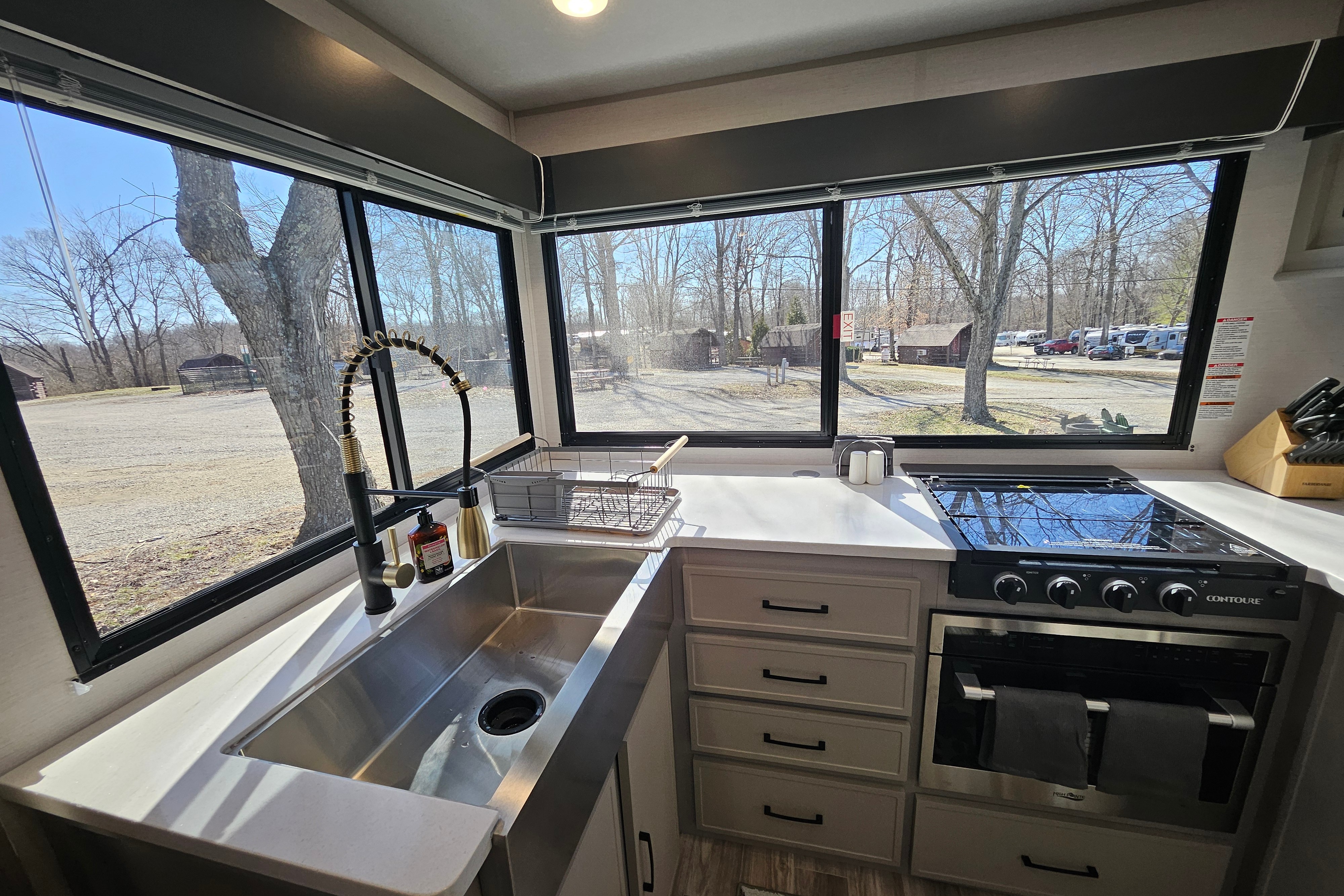 2 Fireplaces and a Secret Bunkroom!