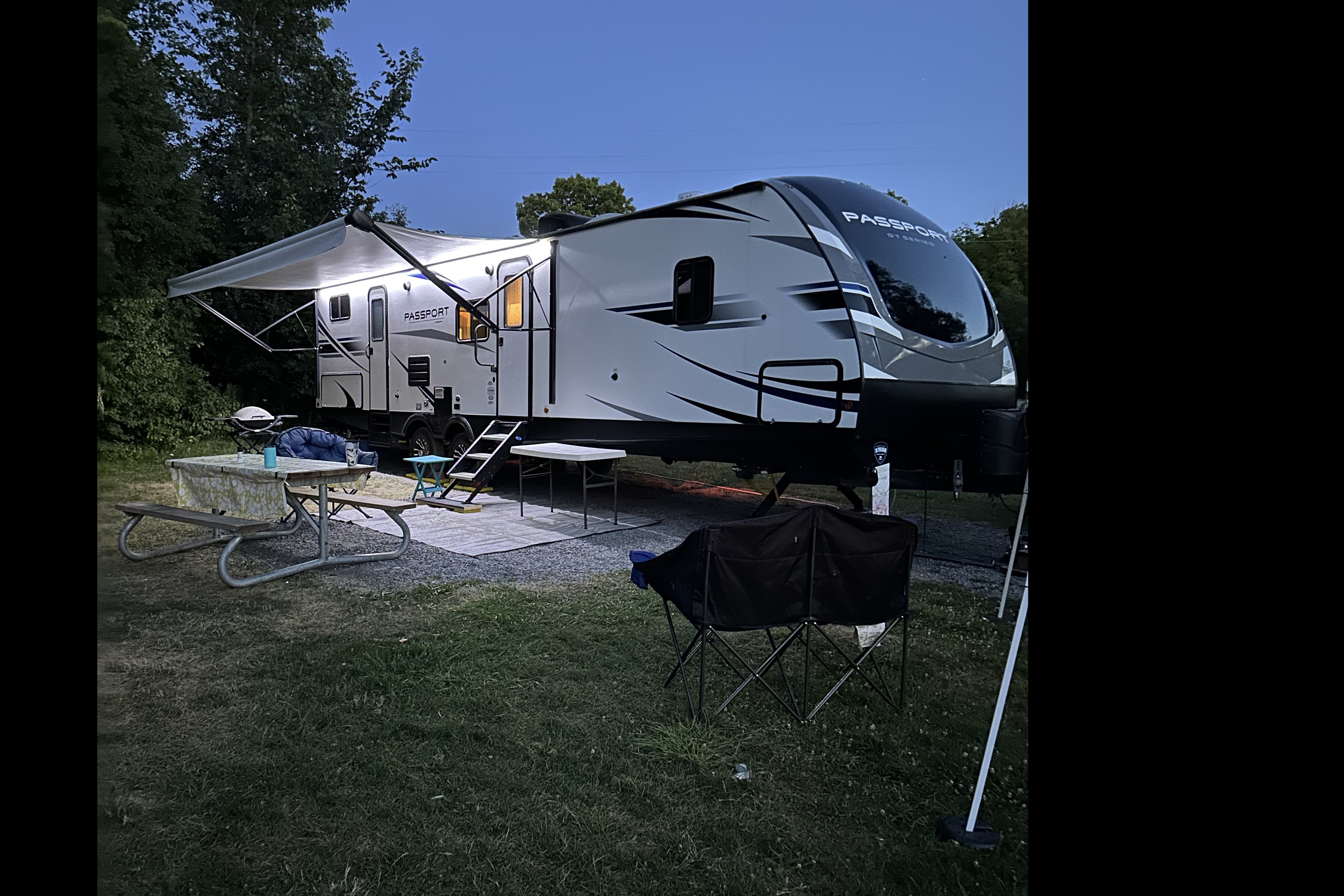 Camper for the whole family!