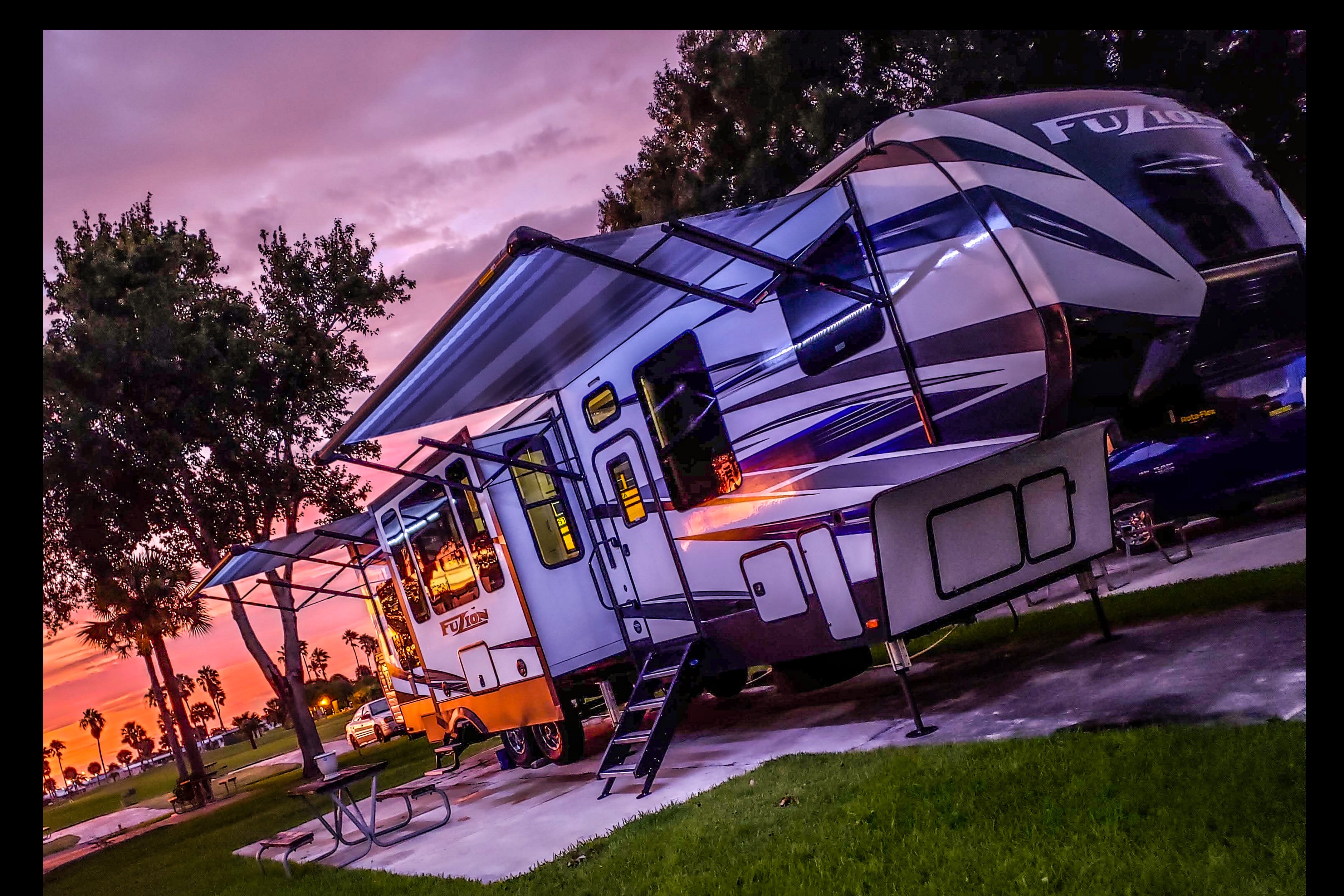 Kyle's Keystone Fuzion 373 Toy Hauler