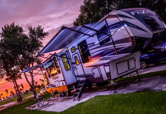 Kyle's Keystone Fuzion 373 Toy Hauler