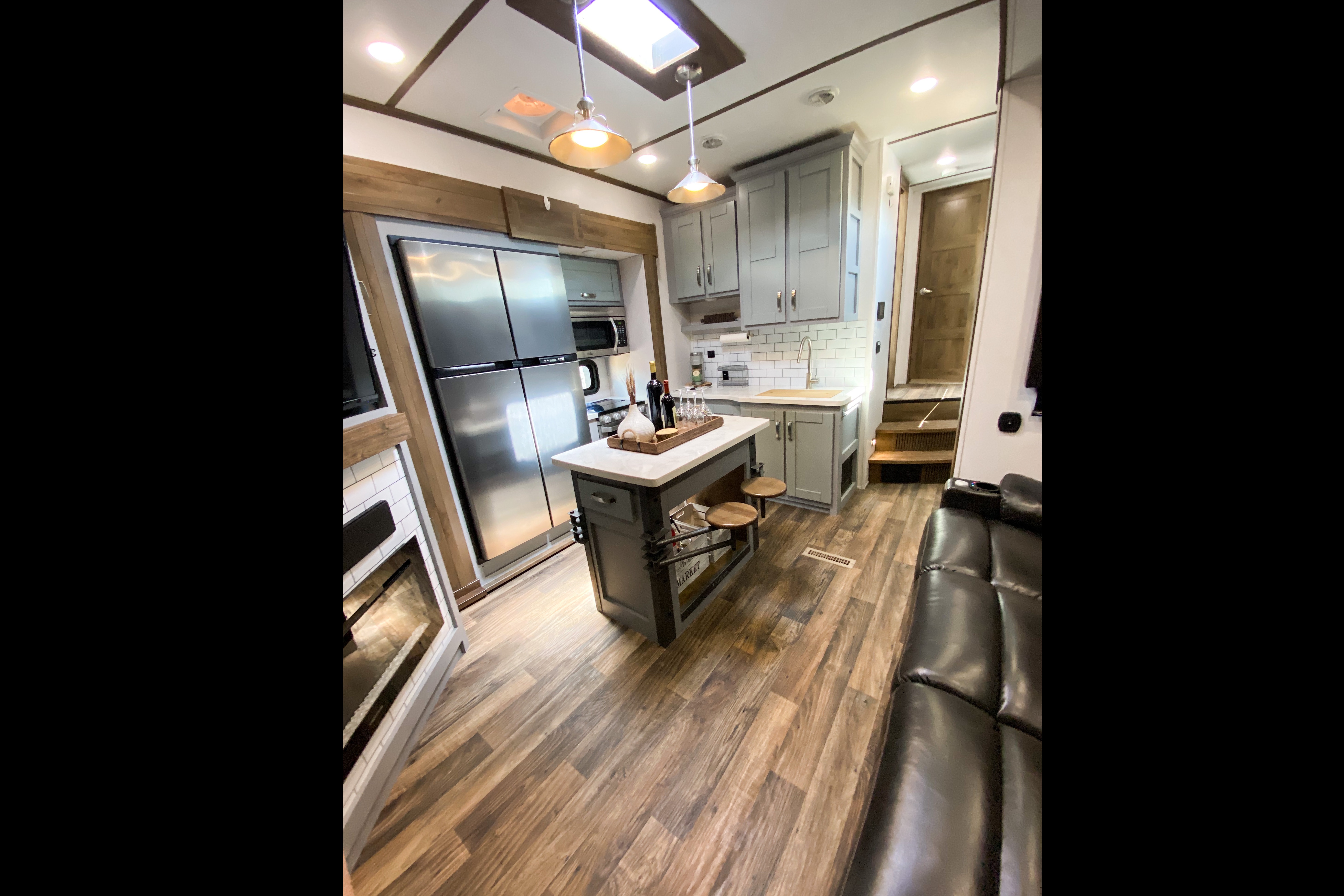 Kyle's Keystone Fuzion 373 Toy Hauler