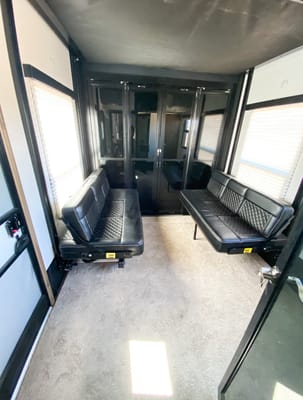 Kyle's Keystone Fuzion 373 Toy Hauler