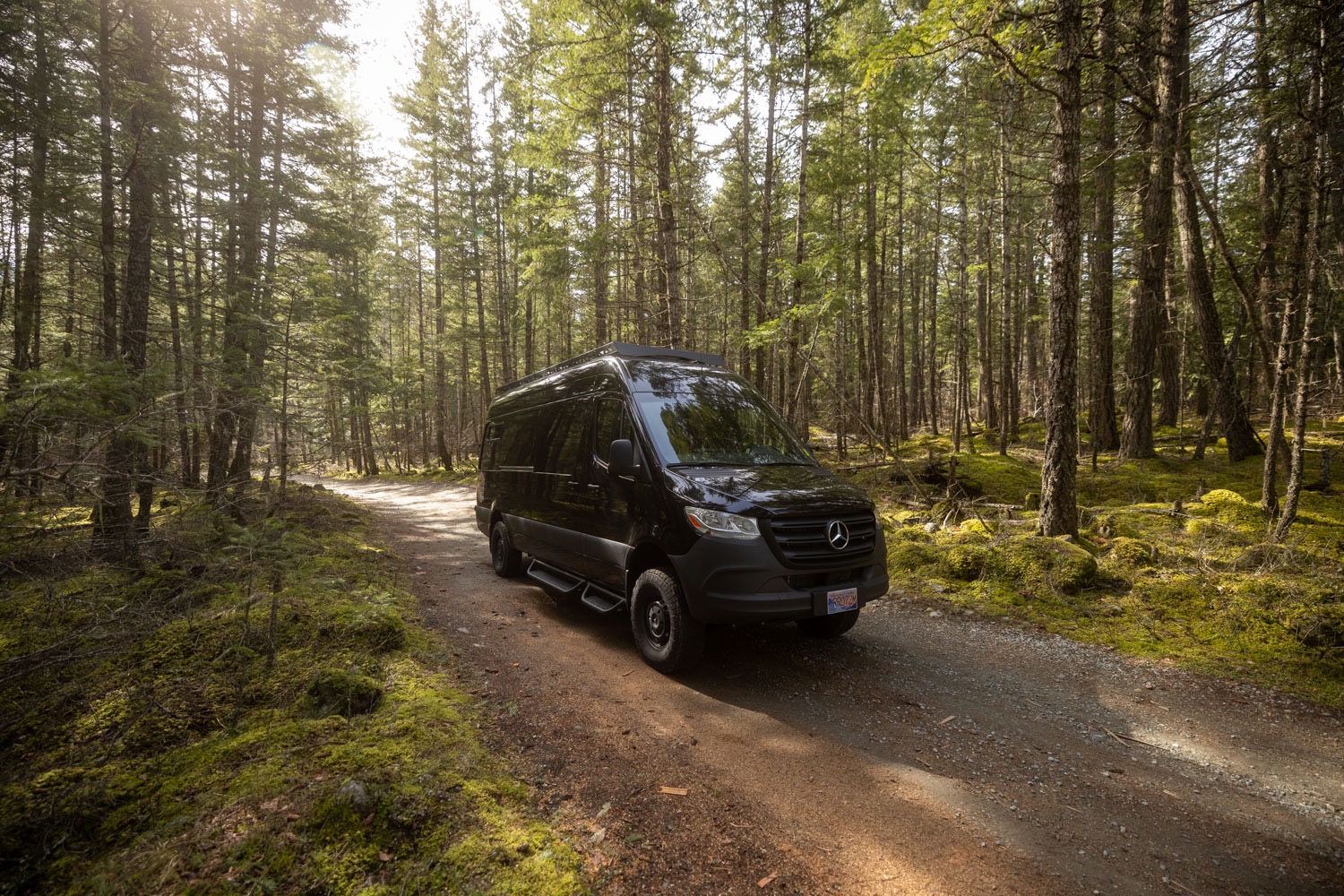 Outdoor Thrills Van Co AWD Sprinter