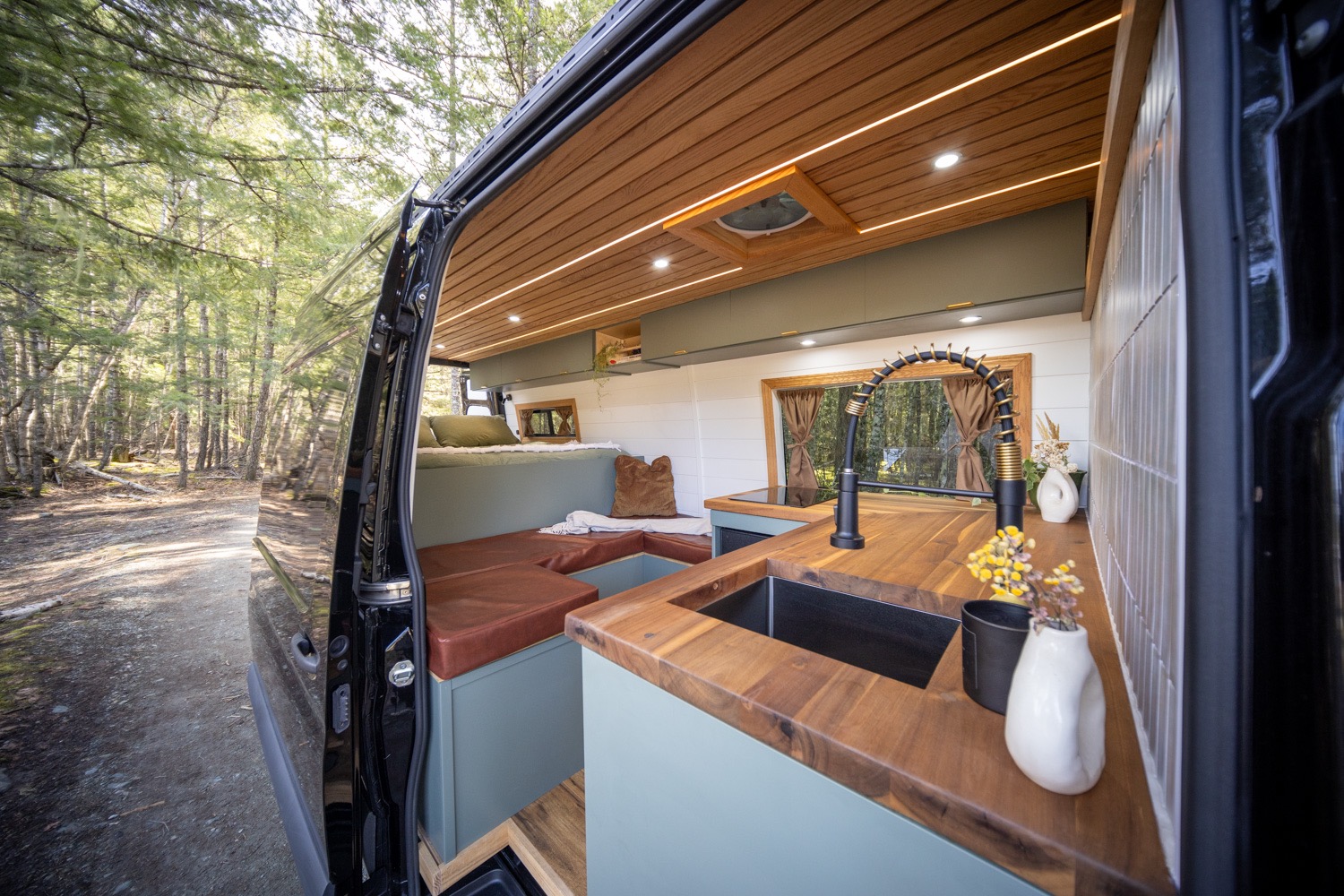 Outdoor Thrills Van Co AWD Sprinter