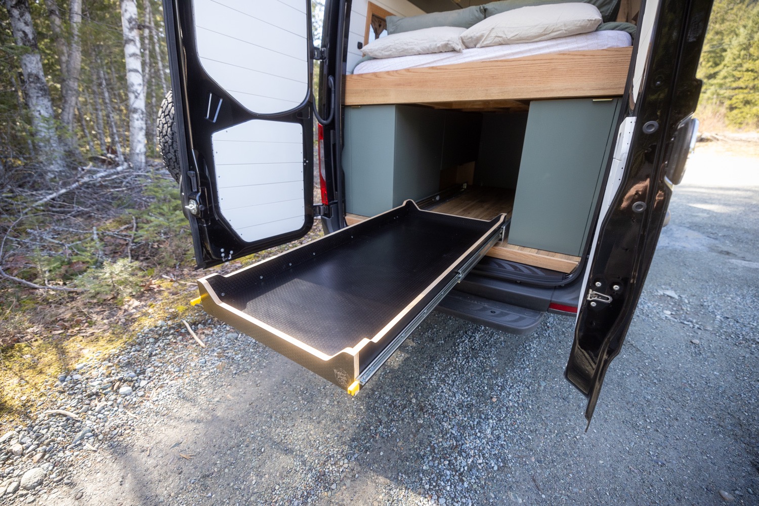 Outdoor Thrills Van Co AWD Sprinter