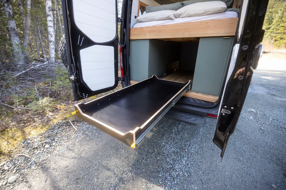 Outdoor Thrills Van Co AWD Sprinter
