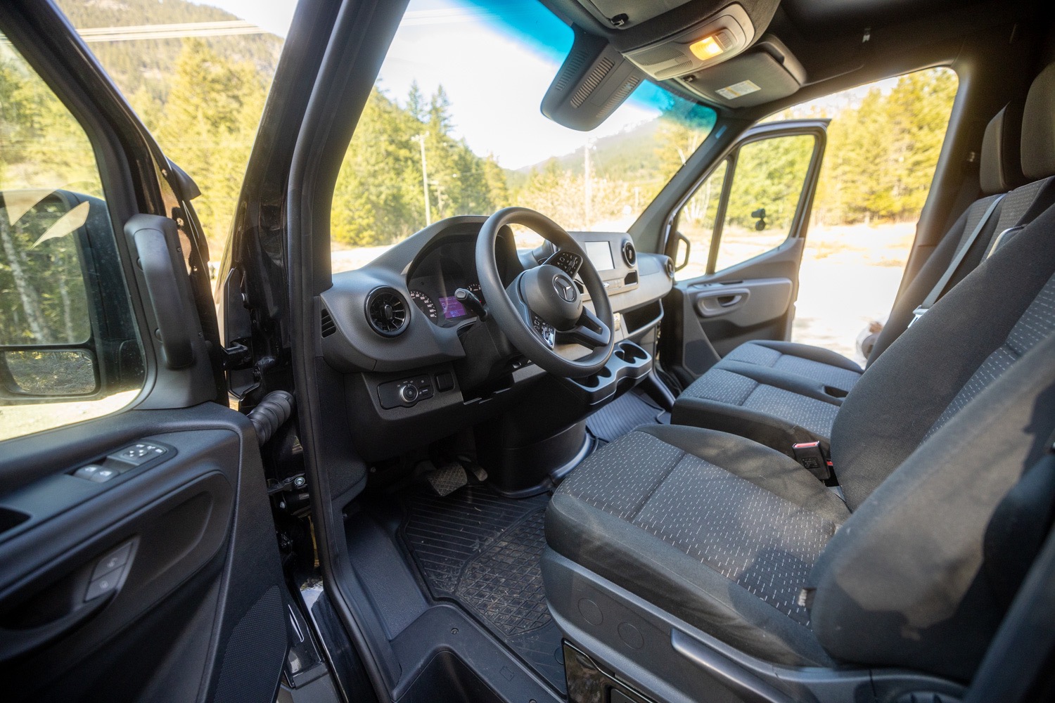 Outdoor Thrills Van Co AWD Sprinter
