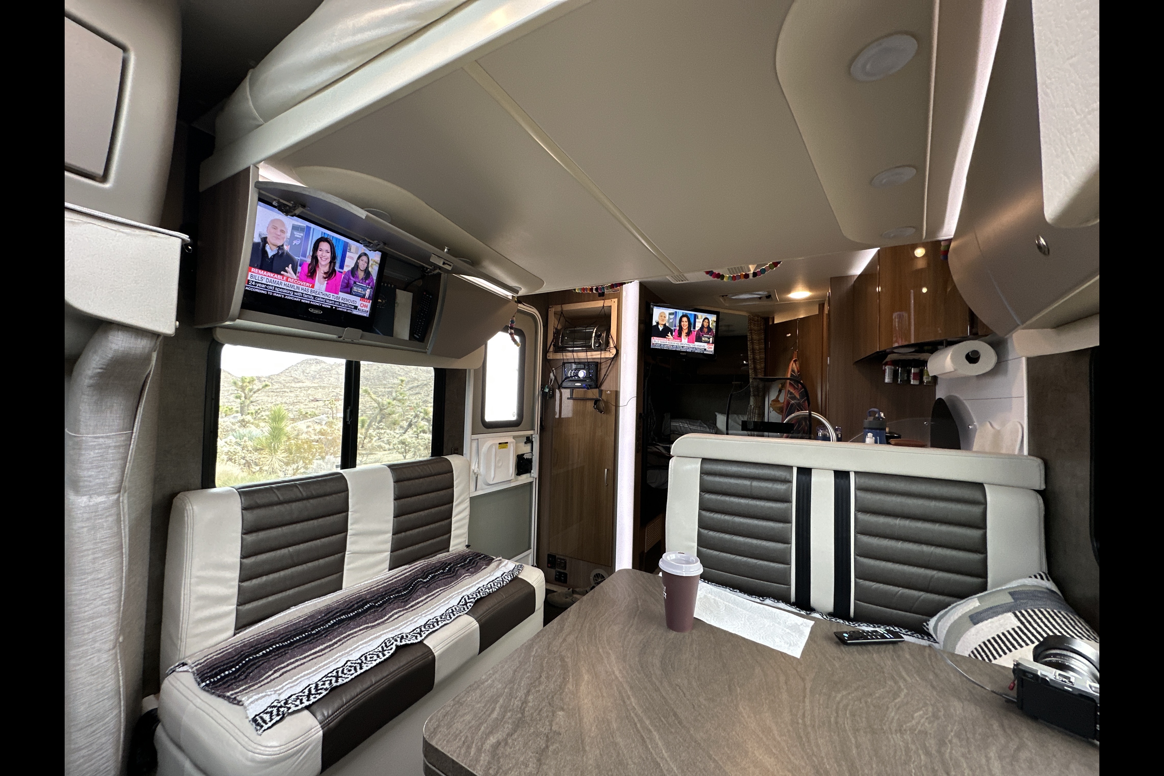 Itasca Viva! 23L — European Chic on Wheels, Ultimate Gas-Sipping, Couple’s Getaway, Class B+