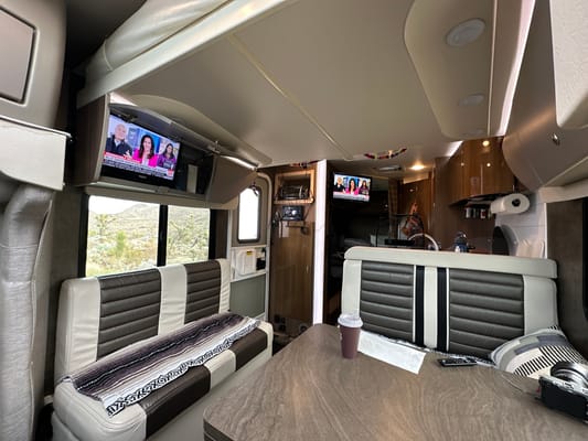 Itasca Viva! 23L — European Chic on Wheels, Ultimate Gas-Sipping, Couple’s Getaway, Class B+
