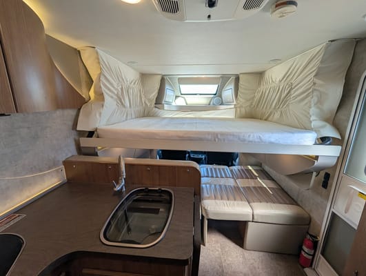 Itasca Viva! 23L — European Chic on Wheels, Ultimate Gas-Sipping, Couple’s Getaway, Class B+