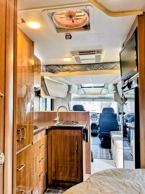 Itasca Viva! 23L — European Chic on Wheels, Ultimate Gas-Sipping, Couple’s Getaway, Class B+