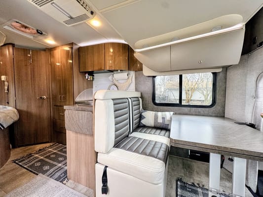 Itasca Viva! 23L — European Chic on Wheels, Ultimate Gas-Sipping, Couple’s Getaway, Class B+