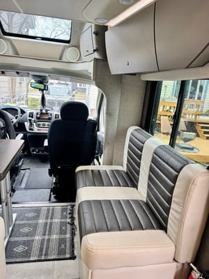 Itasca Viva! 23L — European Chic on Wheels, Ultimate Gas-Sipping, Couple’s Getaway, Class B+