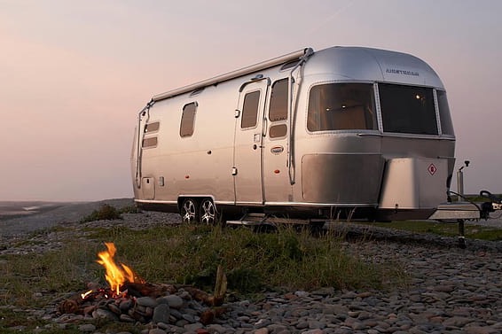 Blue Moose Airstream International CCD Travel Trailer