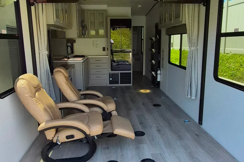 Jared's Forest River Stealth Toy Hauler