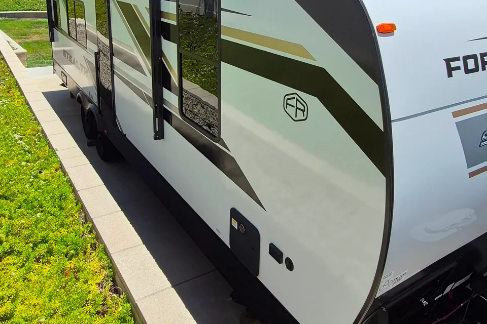 Jared's Forest River Stealth Toy Hauler