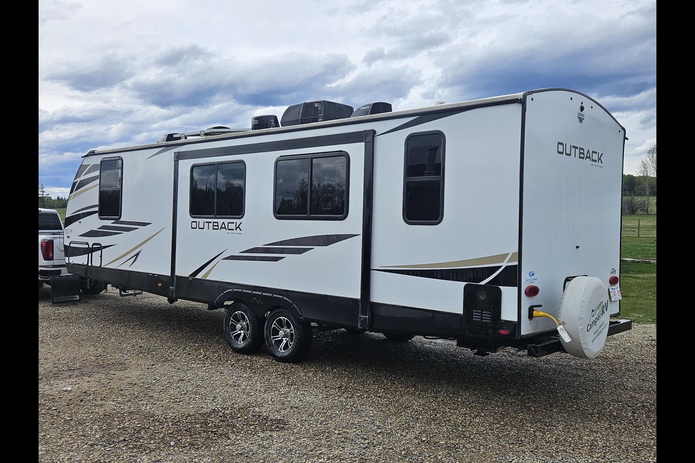 Chris's Keystone Outback ultra lite 291UBH Travel Trailer