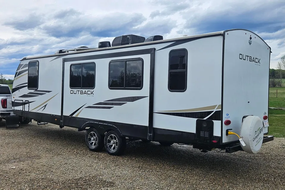 Chris's Keystone Outback ultra lite 291UBH Travel Trailer