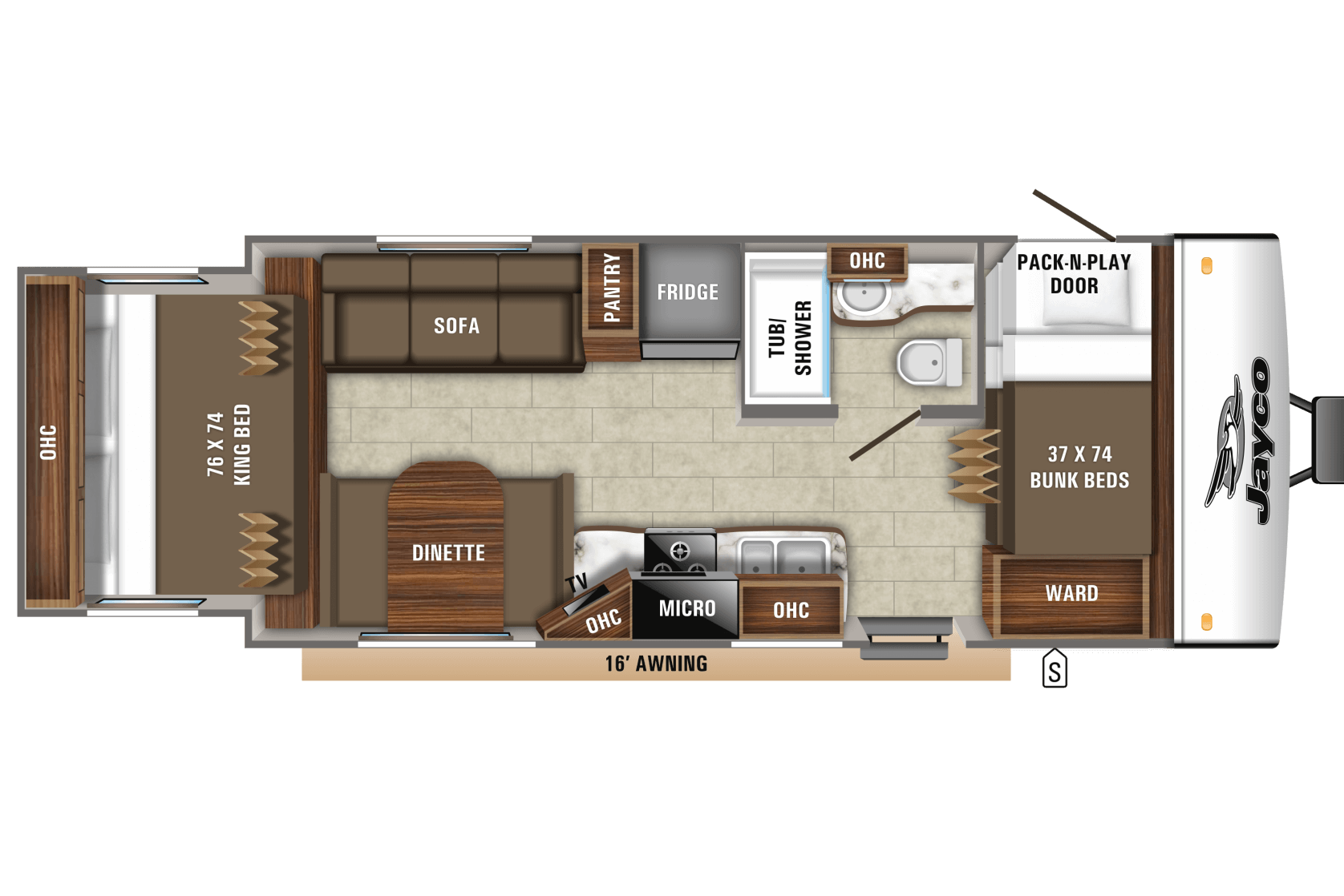Josh's Jayco X213 Travel Trailer