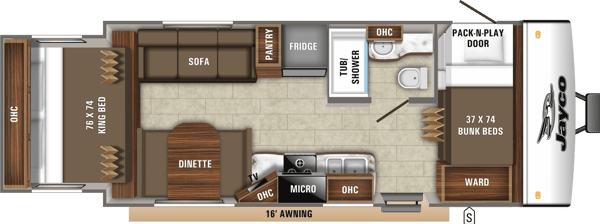 Josh's Jayco X213 Travel Trailer