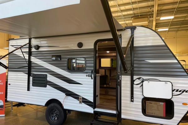 Brand New Open Range 180BHS Travel Trailer