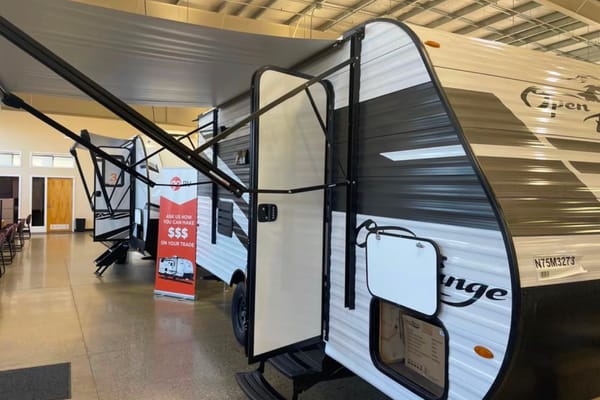 Brand New Open Range 180BHS Travel Trailer