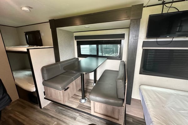 Brand New Open Range 180BHS Travel Trailer