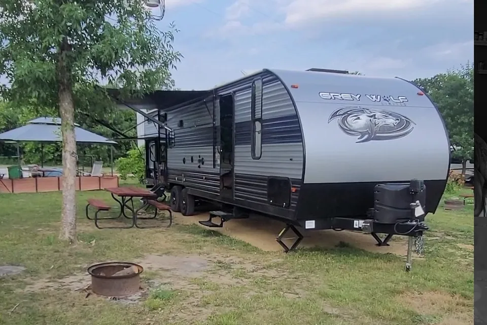 Diana's Forest River Grey Wolf 29TE Travel Trailer