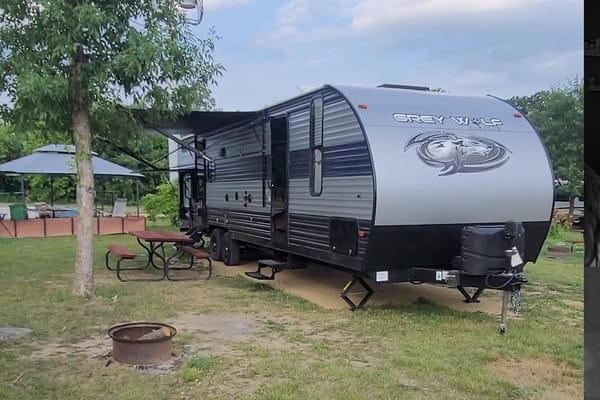 Diana's Forest River Grey Wolf 29TE Travel Trailer