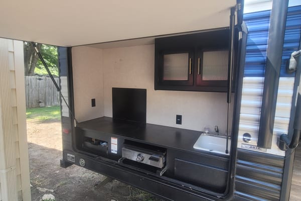 Diana's Forest River Grey Wolf 29TE Travel Trailer