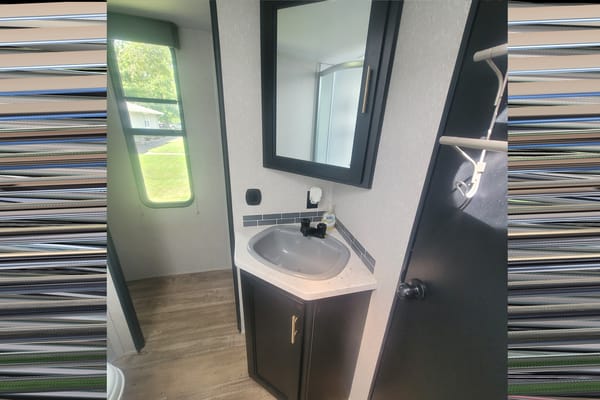 Diana's Forest River Grey Wolf 29TE Travel Trailer