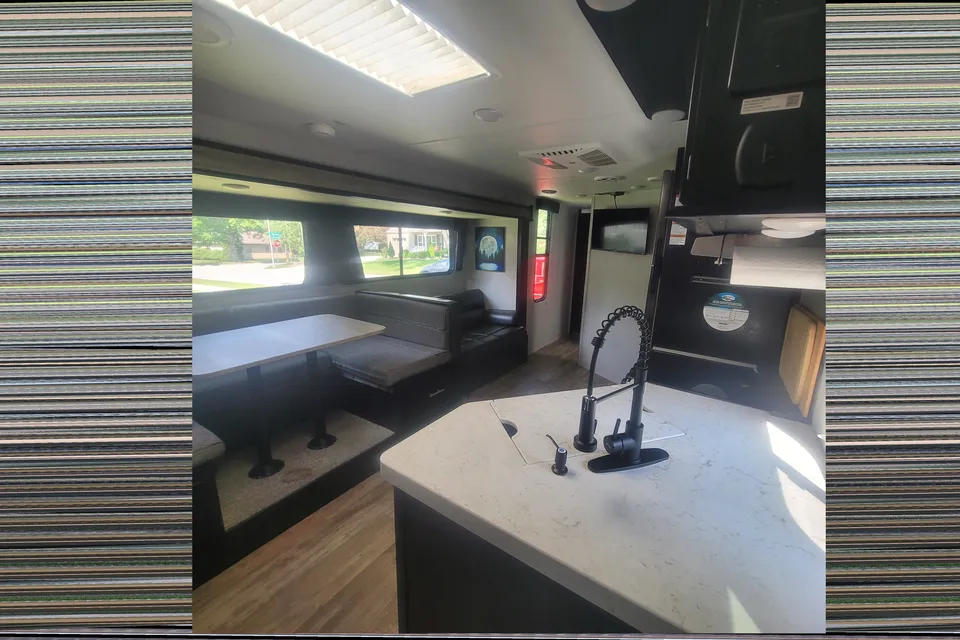 Diana's Forest River Grey Wolf 29TE Travel Trailer