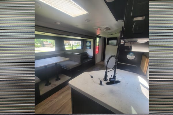 Diana's Forest River Grey Wolf 29TE Travel Trailer