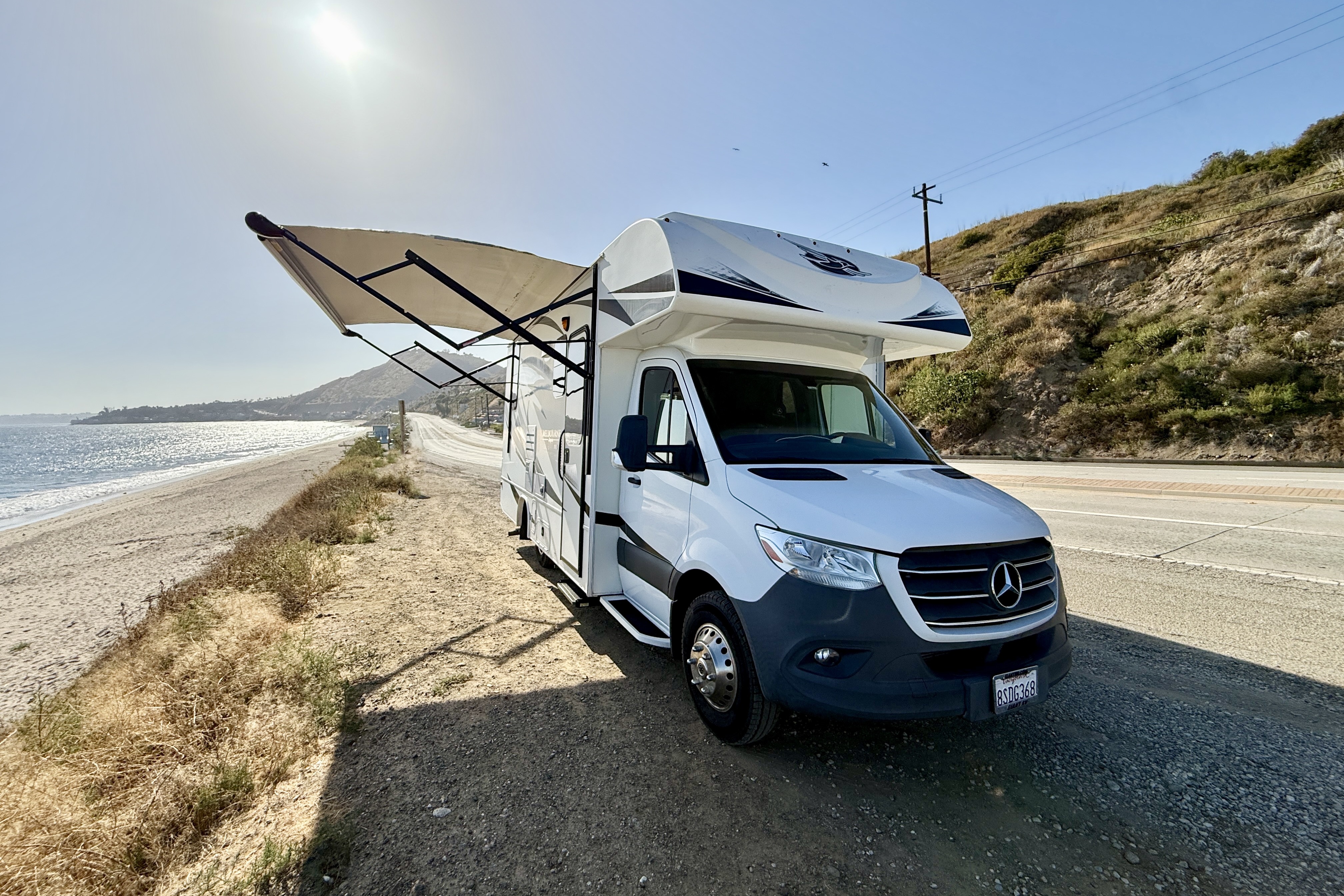Mercedes Jayco Melbourne 24L