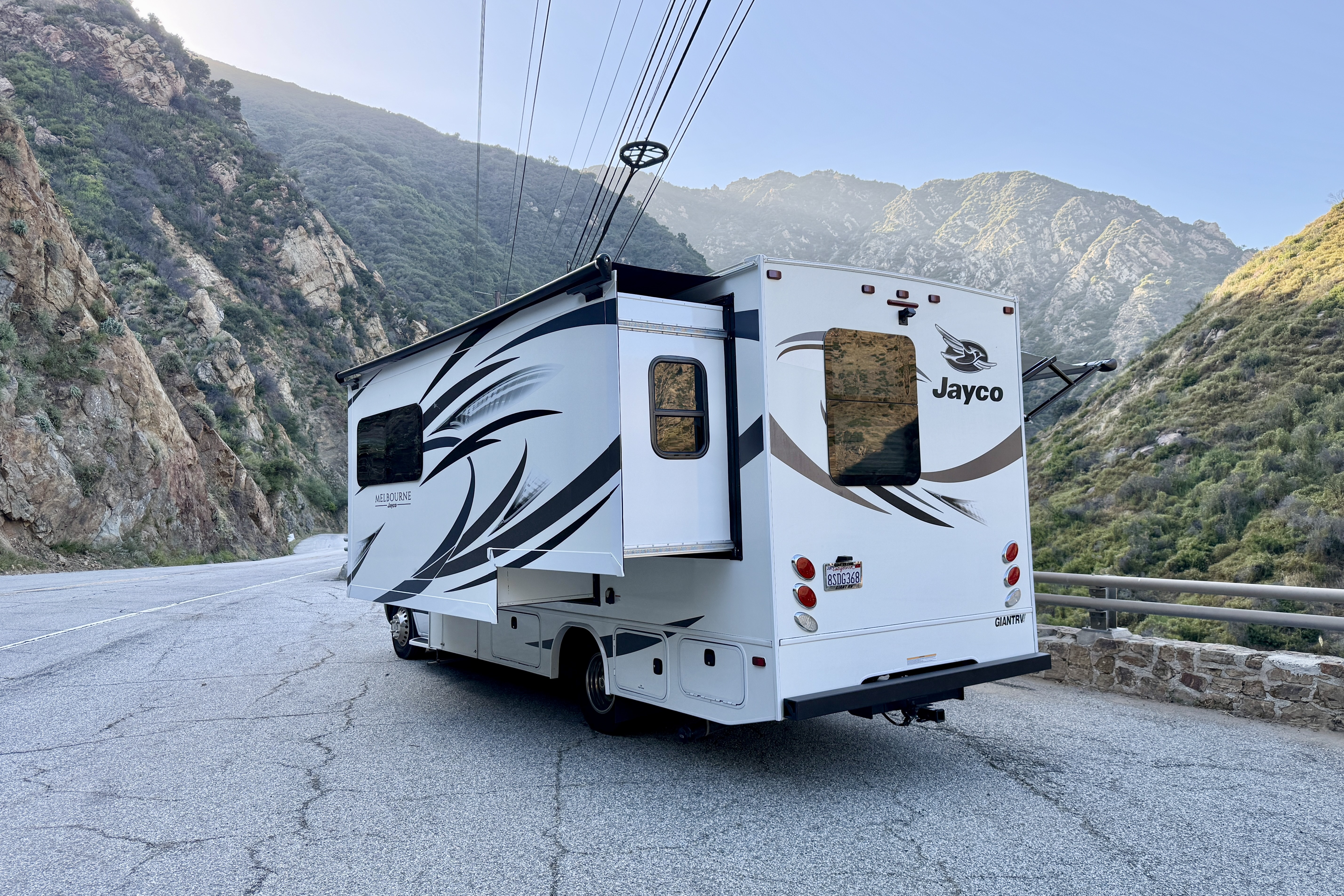 Mercedes Jayco Melbourne 24L