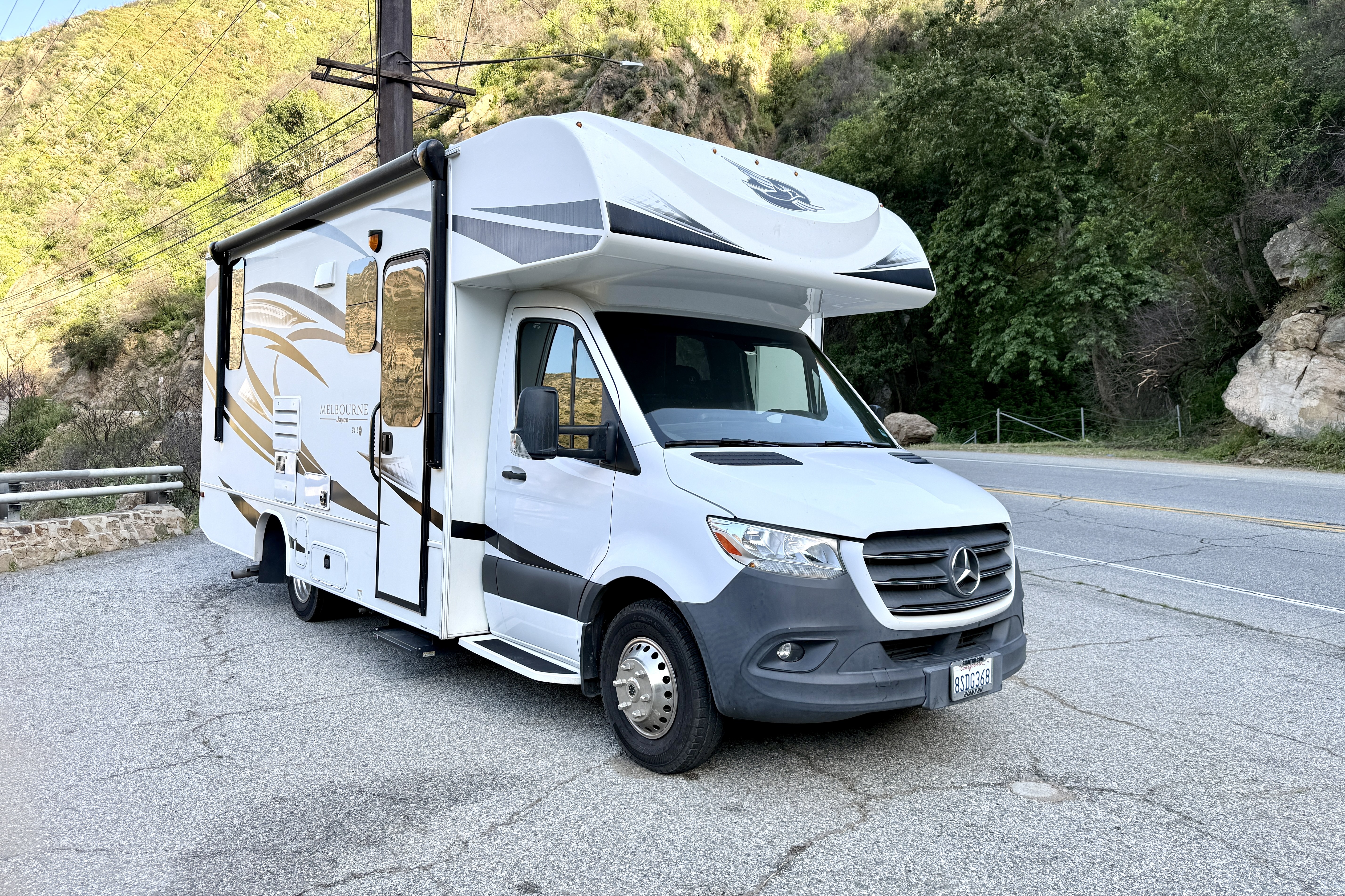 Mercedes Jayco Melbourne 24L