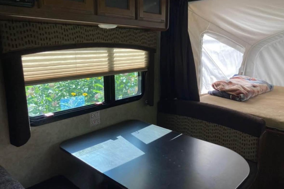 Vacation Station camping Trailer