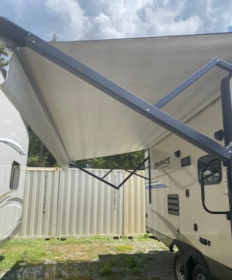 Steve's Gulf Stream Streamlite Travel Trailer
