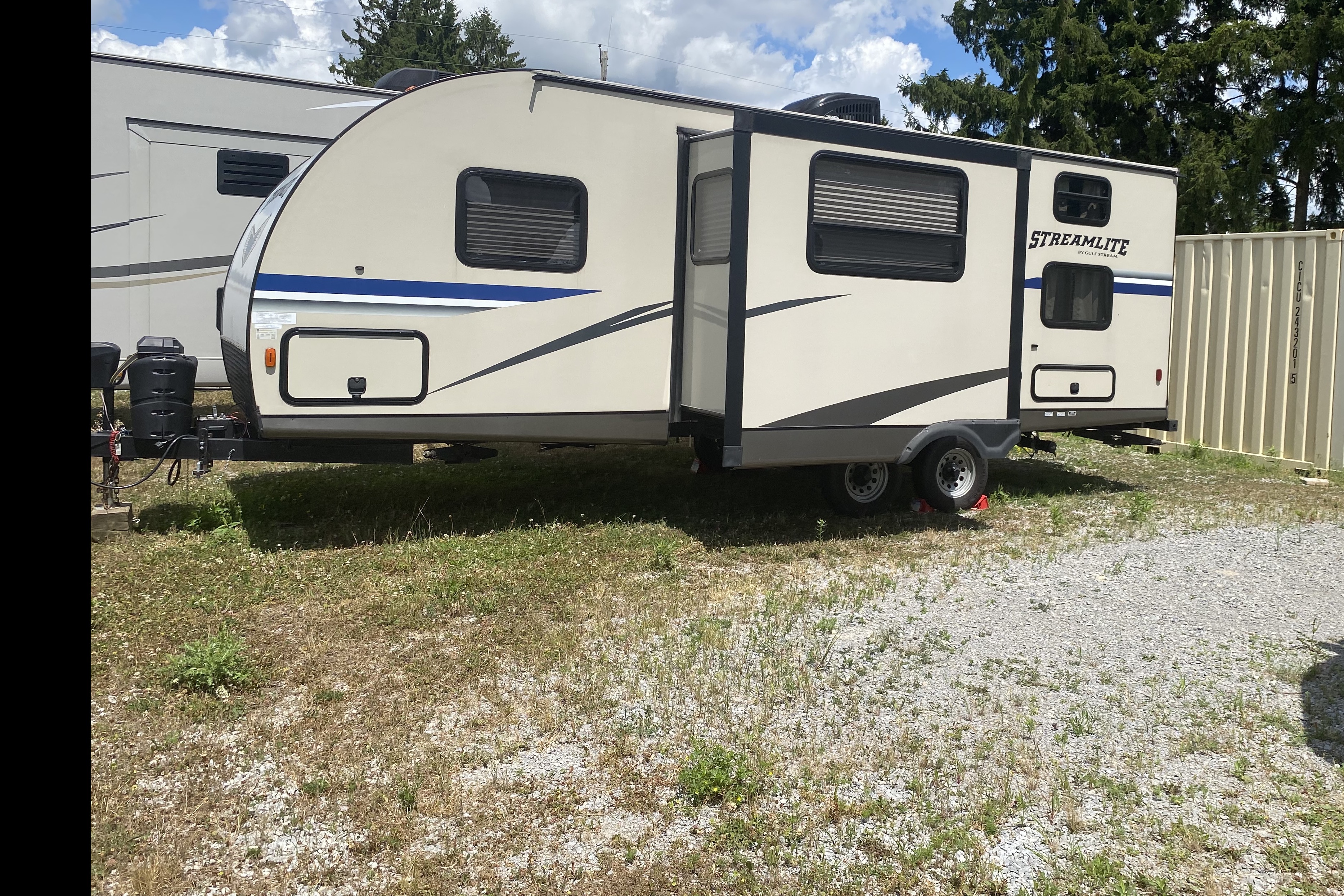 Steve's Gulf Stream Streamlite Travel Trailer