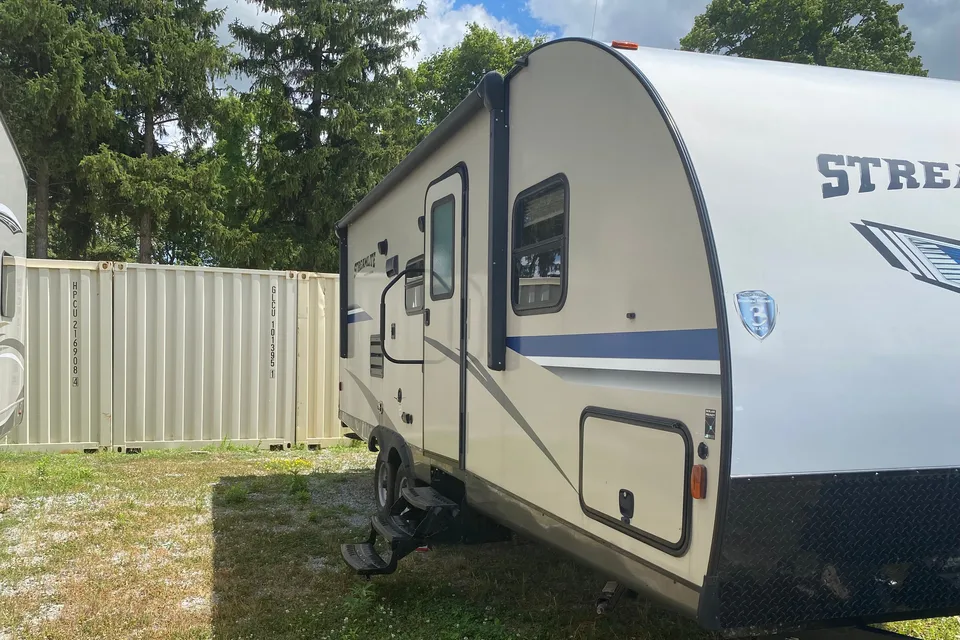 Steve's Gulf Stream Streamlite Travel Trailer