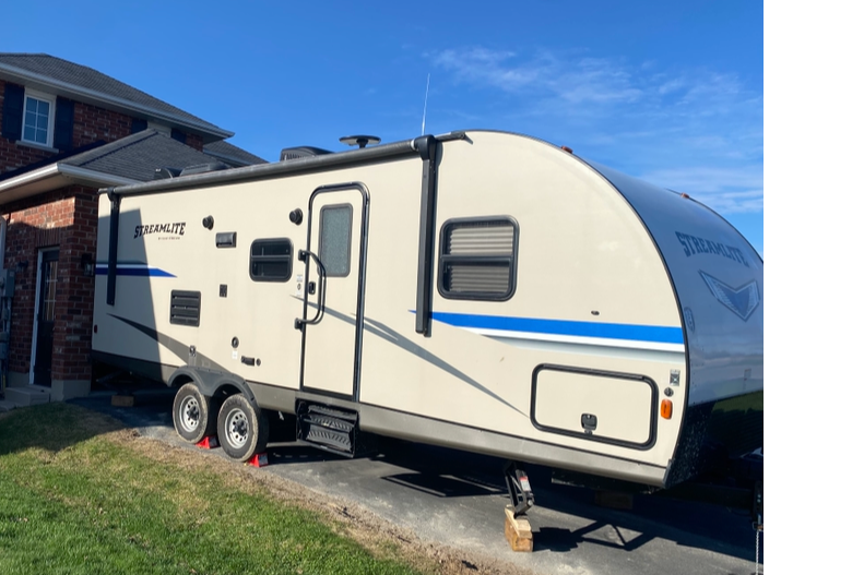 Steve's Gulf Stream Streamlite Travel Trailer