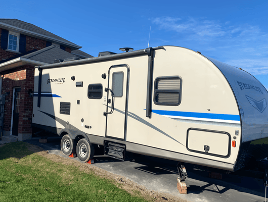 Steve's Gulf Stream Streamlite Travel Trailer