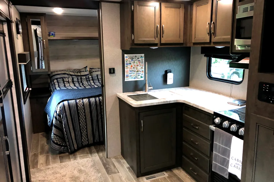 The "Roadstead" Travel Trailer