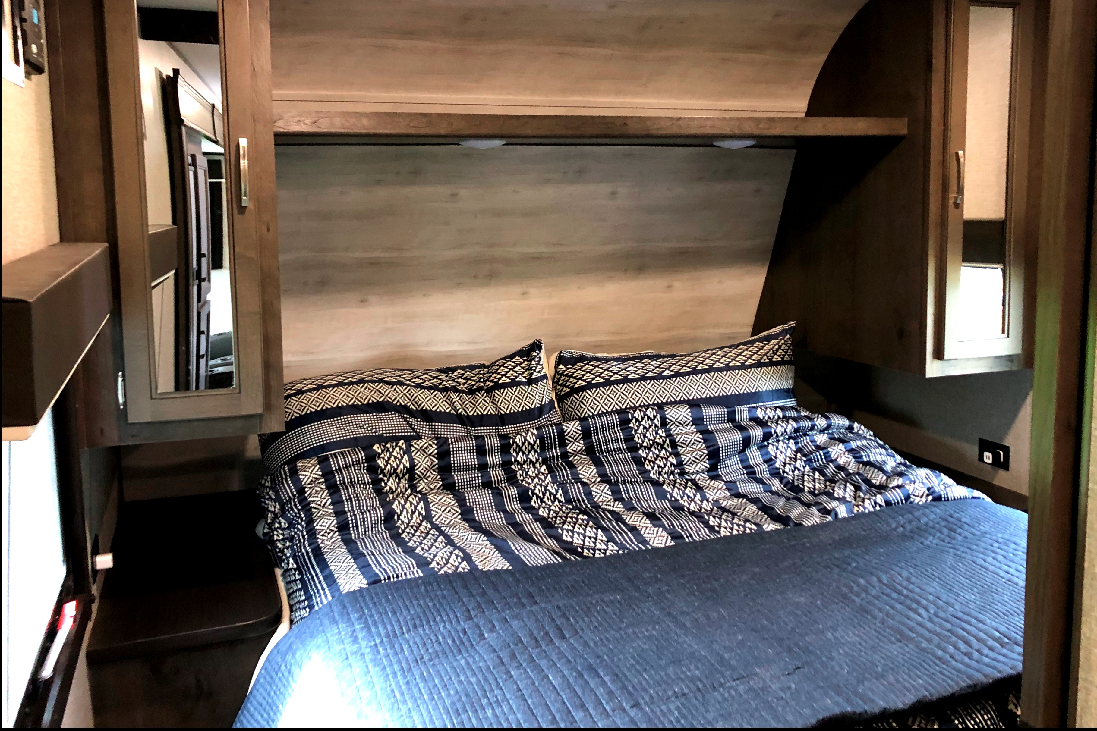 The "Roadstead" Travel Trailer