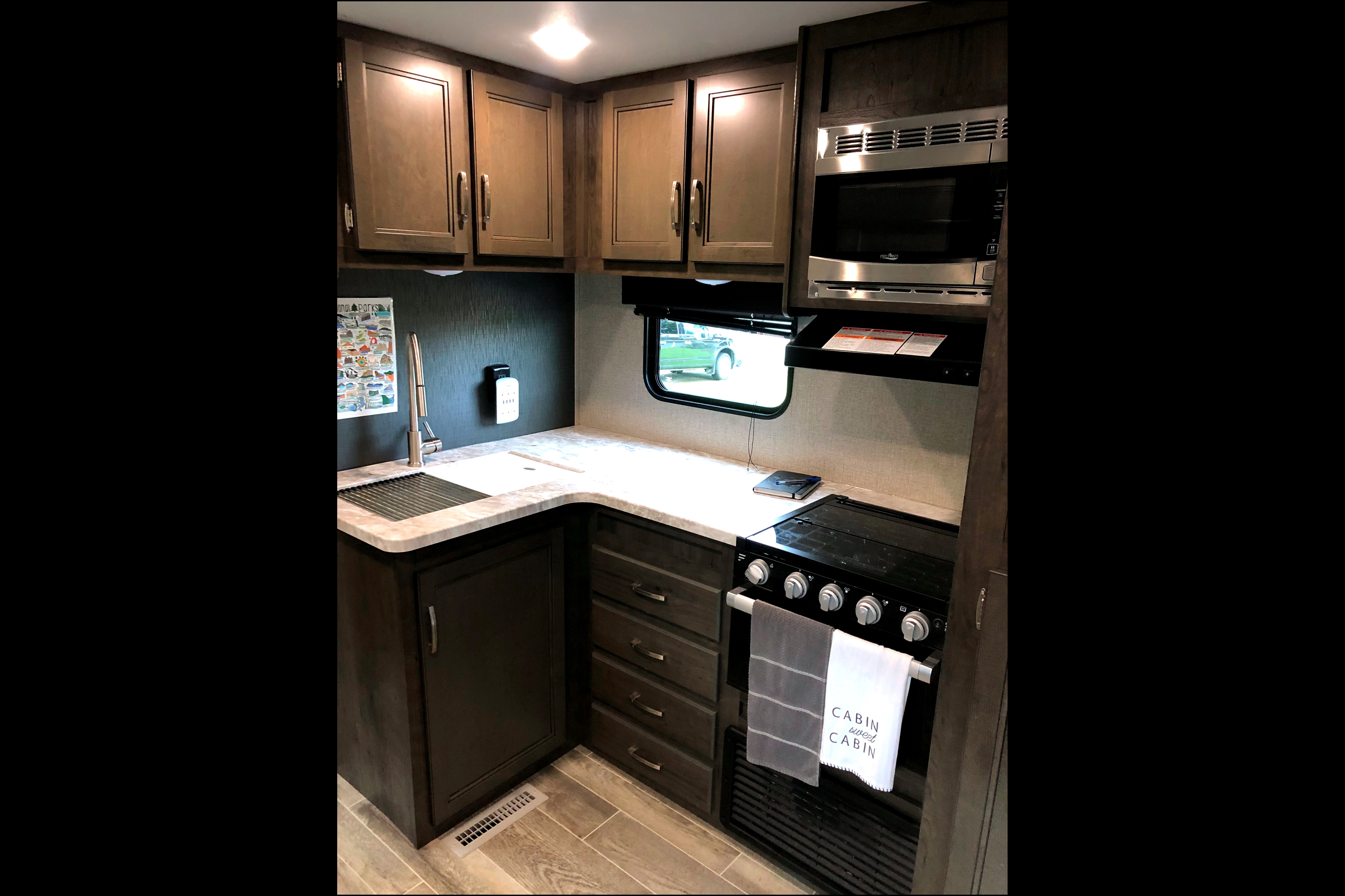 The "Roadstead" Travel Trailer