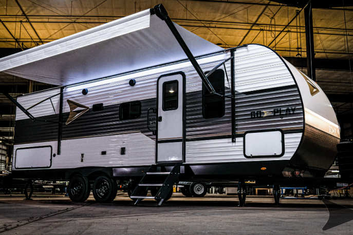 2024 Wayfinder Travel Trailer with bunks